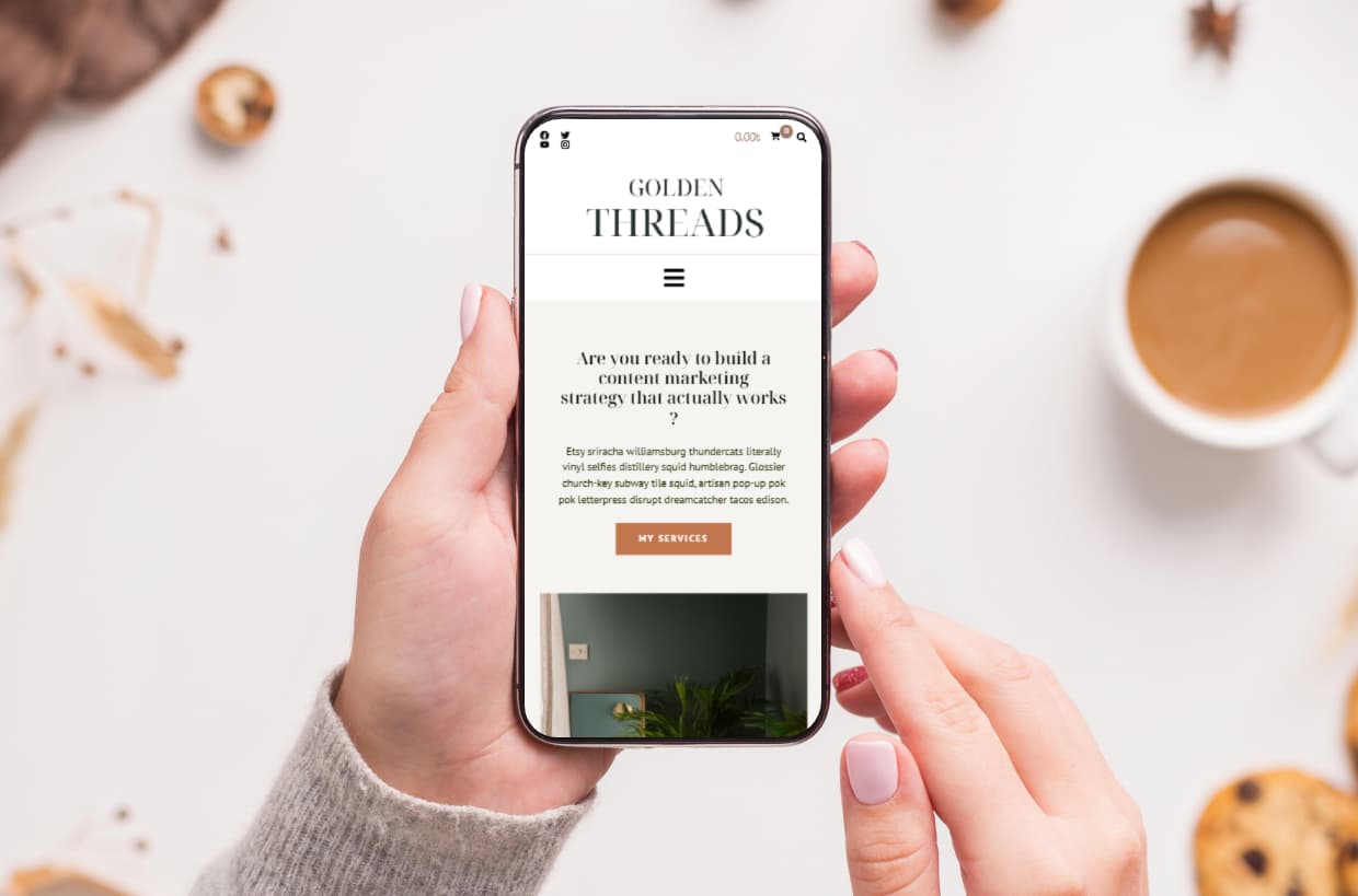 Coach WordPress Template