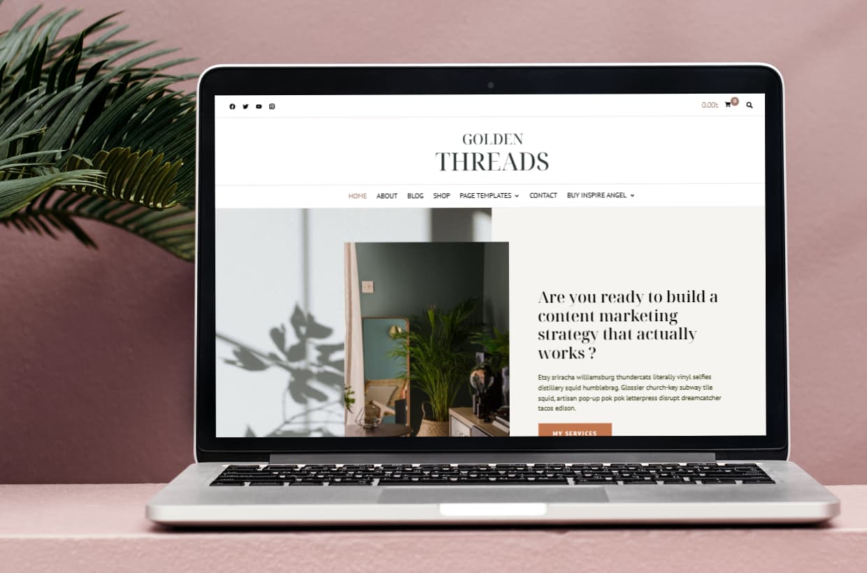 Coach WordPress Theme