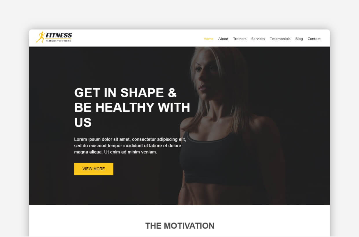 Gymnastics - GYM & Fitness WordPress Theme