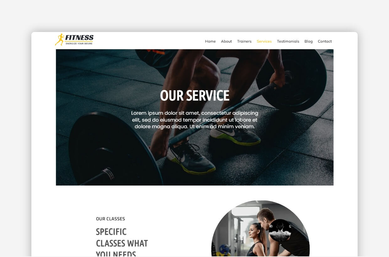 Gymnastics WP Theme