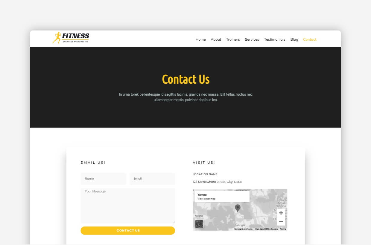 Body Building WP Theme