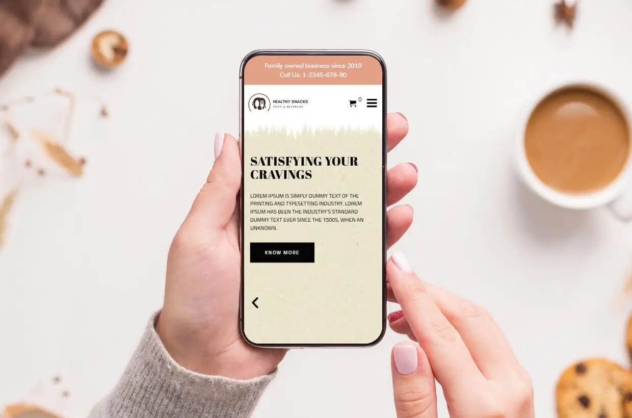 Cafe WP Theme