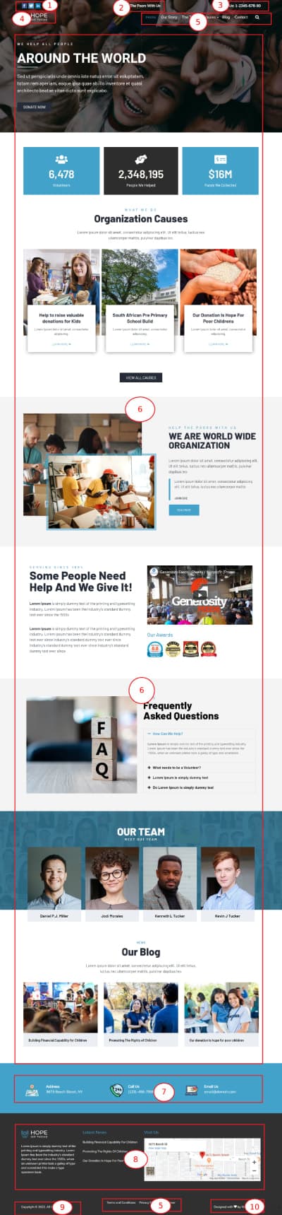 Hope WordPress Theme Documentation