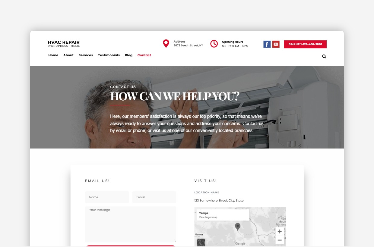 Home Repair WP Theme