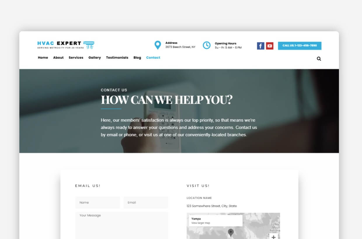 Home Repair WP Theme