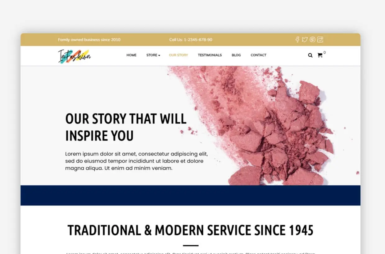 Fashion WP Theme