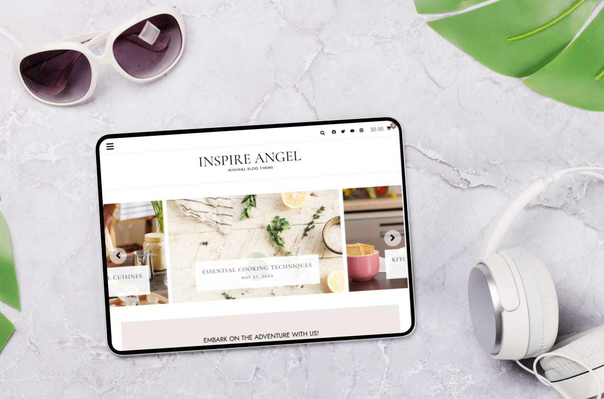 Premium Lifestyle Blog WordPress Template