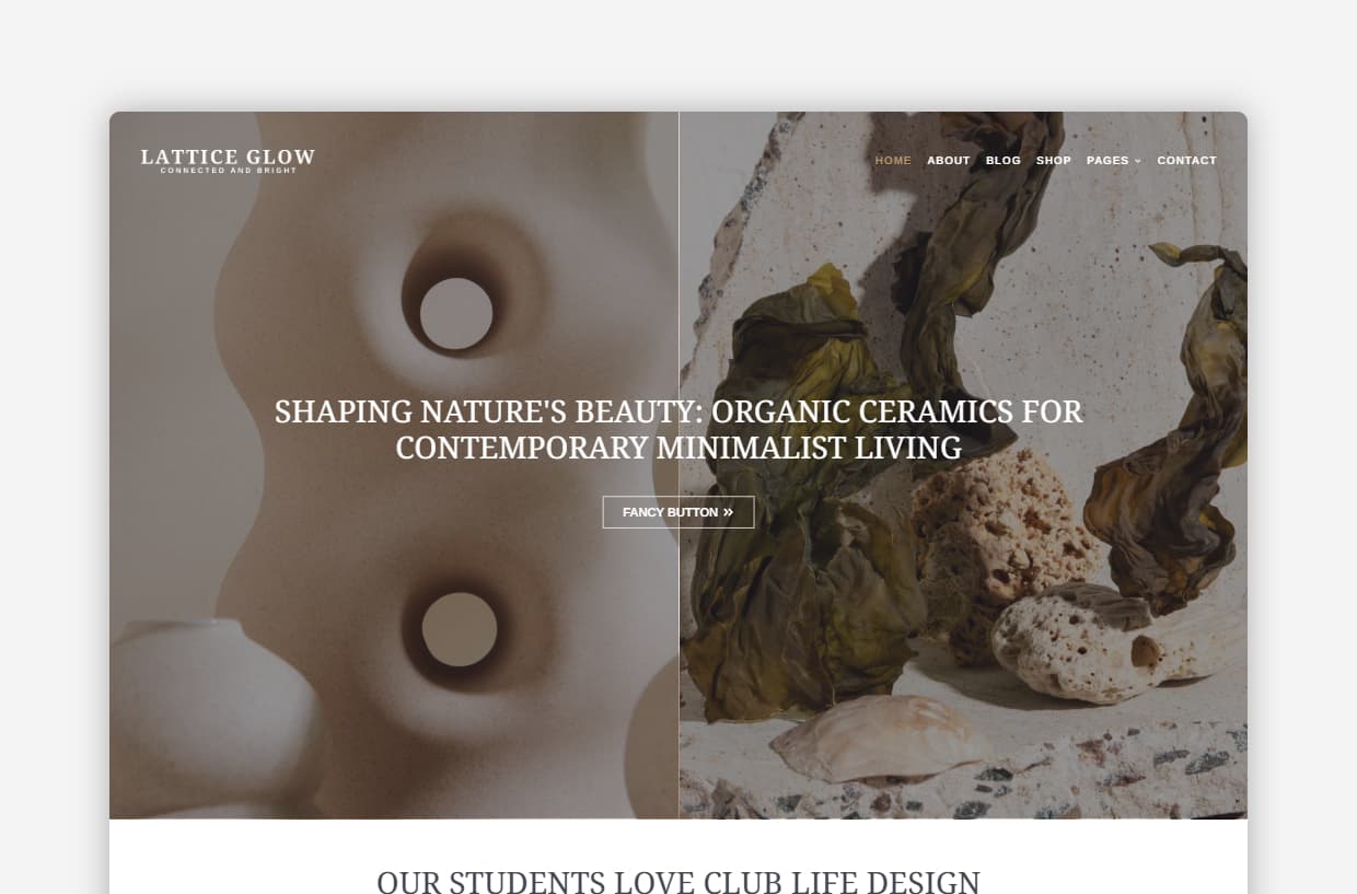 Lattice Glow – Best WordPress Blog Theme for You