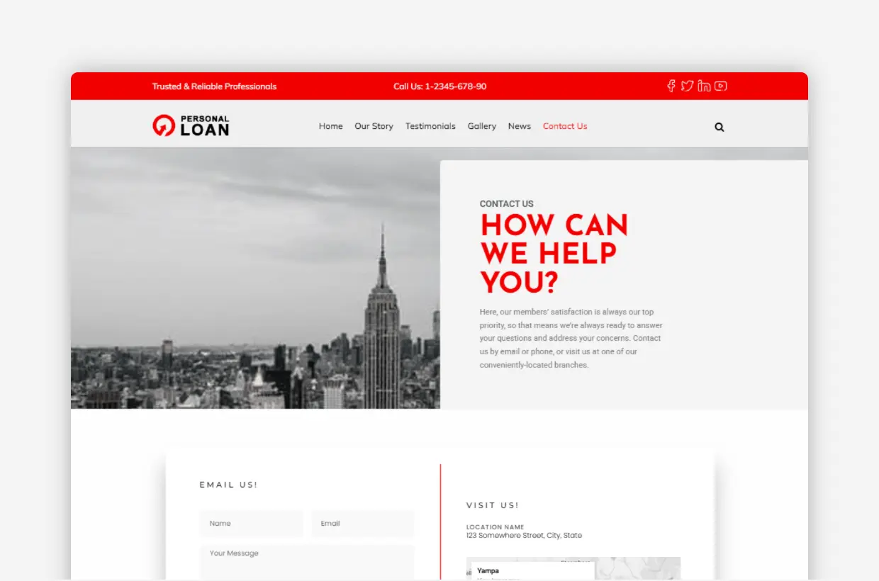 Loan Officer WP Theme