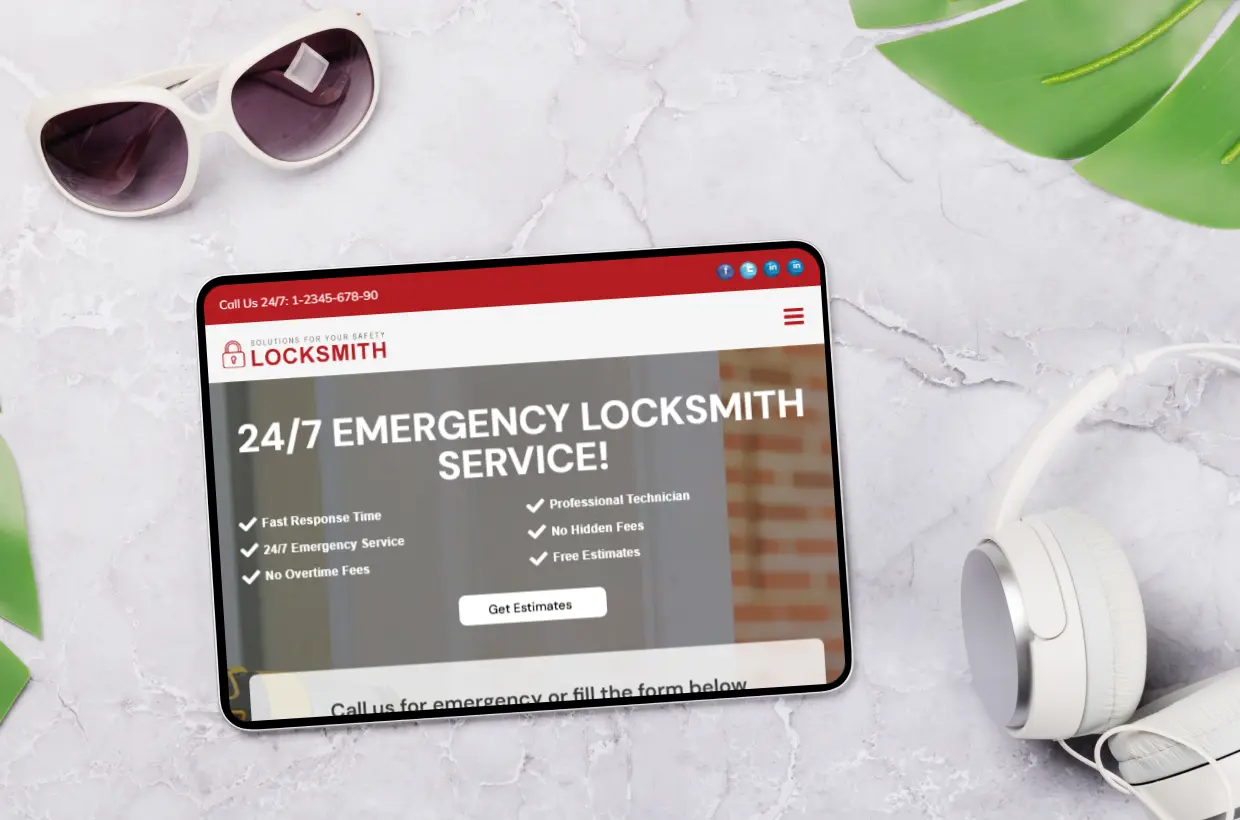 Security WP Template