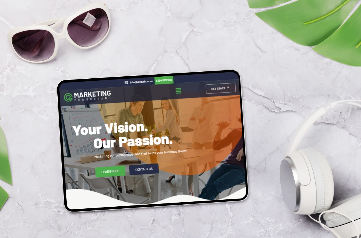 Marketing WordPress Theme