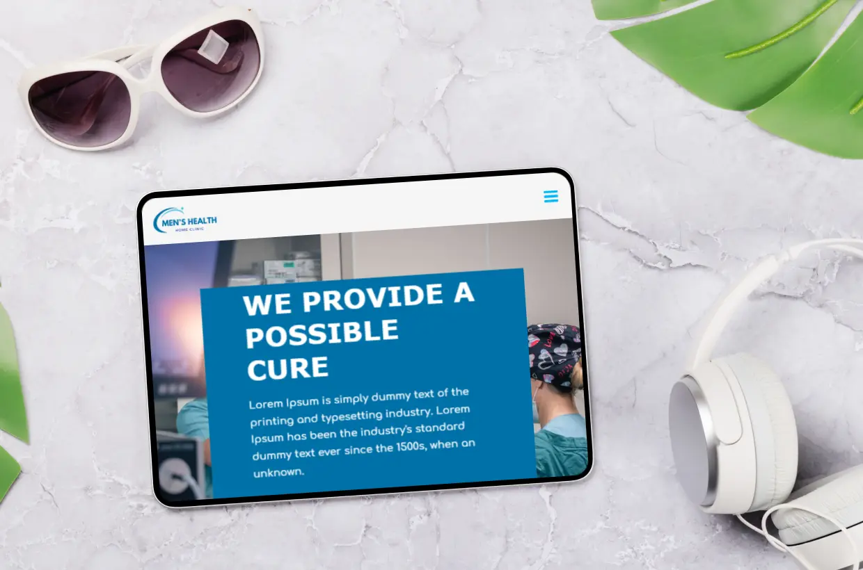 Healthcare WordPress Theme
