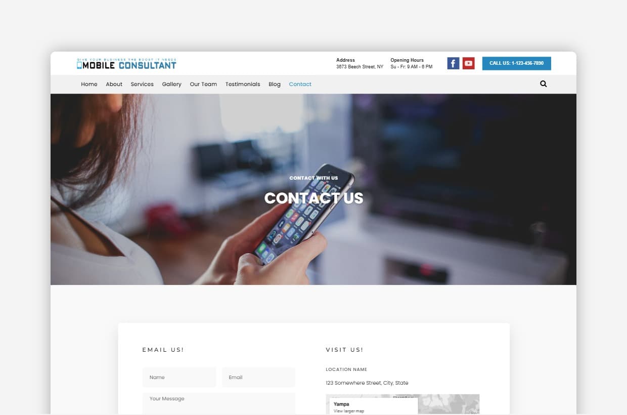 Agency WordPress Theme