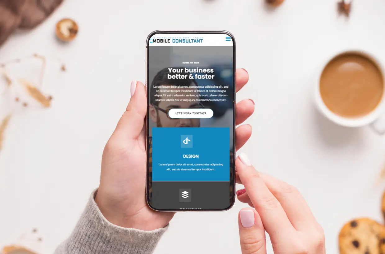 Agency WP Template