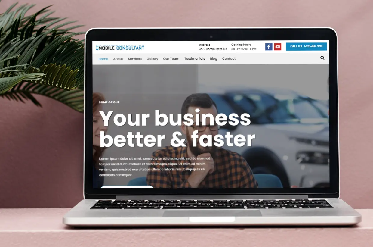 Mobile Consultant WP Theme