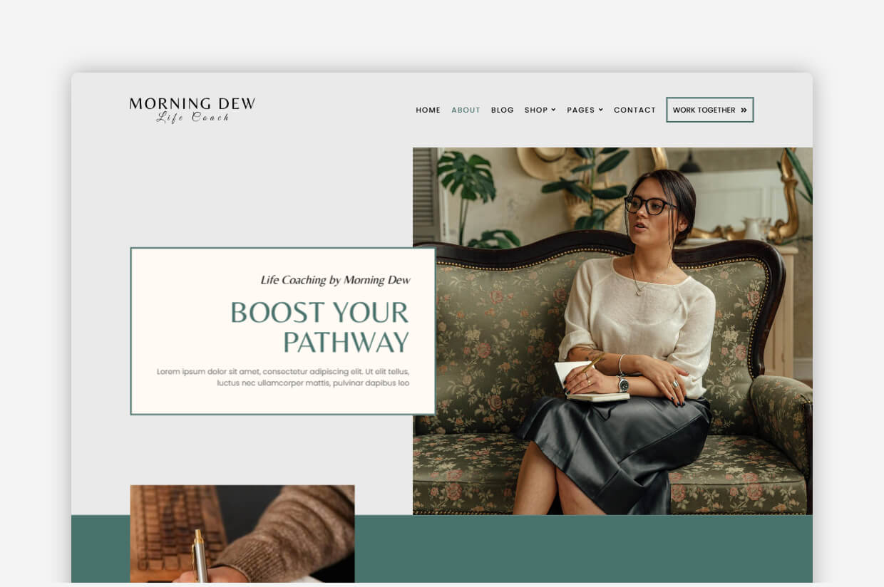 Life Coaches WP Theme