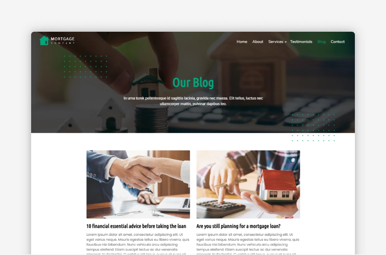 Broker WordPress Theme