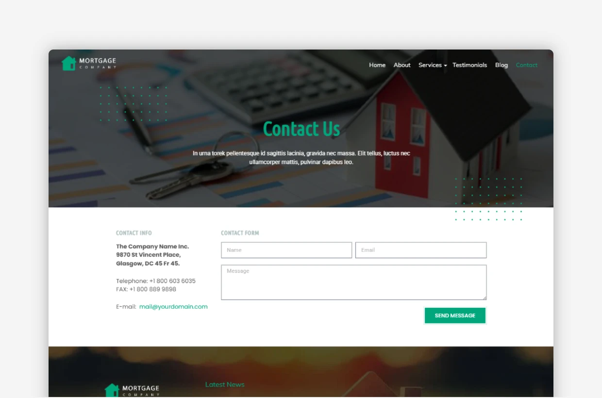 Broker WP Theme