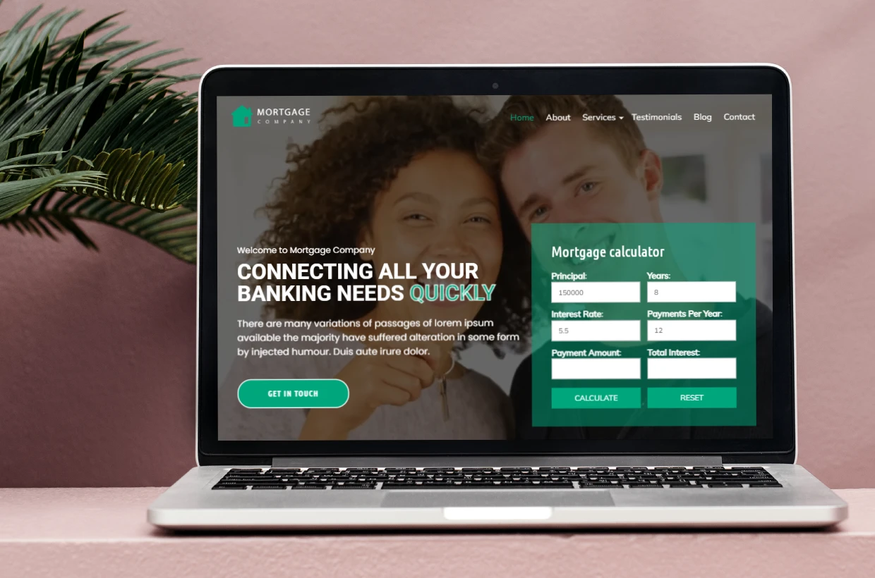 Real Estate WordPress Template