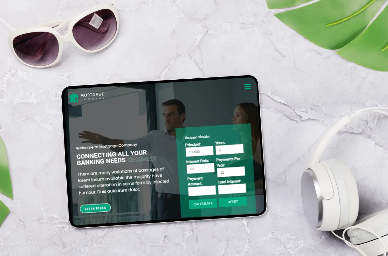 Real Estate WordPress Theme