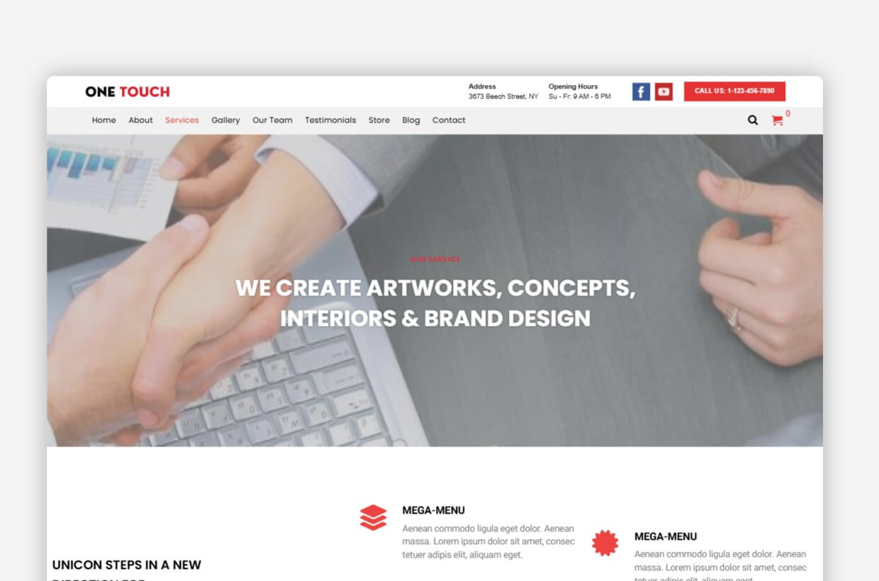 Multi Purpose WP Theme