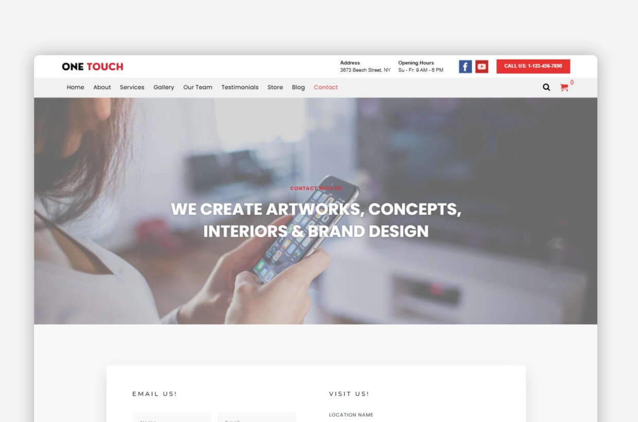 Ecommerce WP Theme