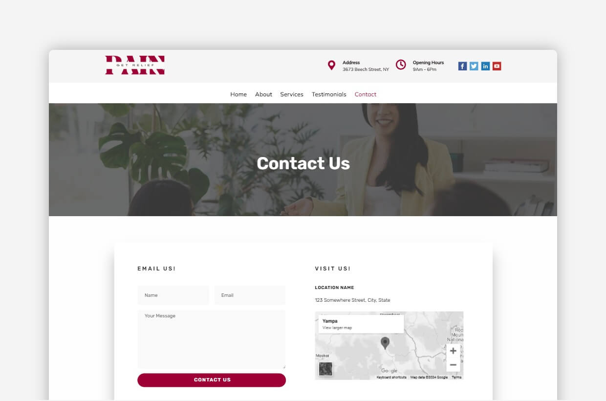 Chiropractic WordPress Theme