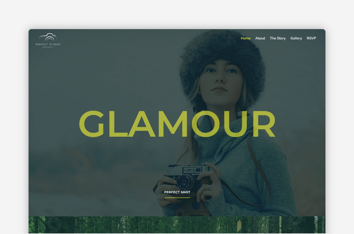 Photography Responsive WordPress Theme