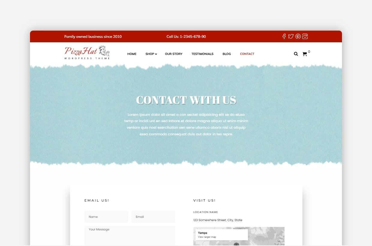 bakery WordPress Theme