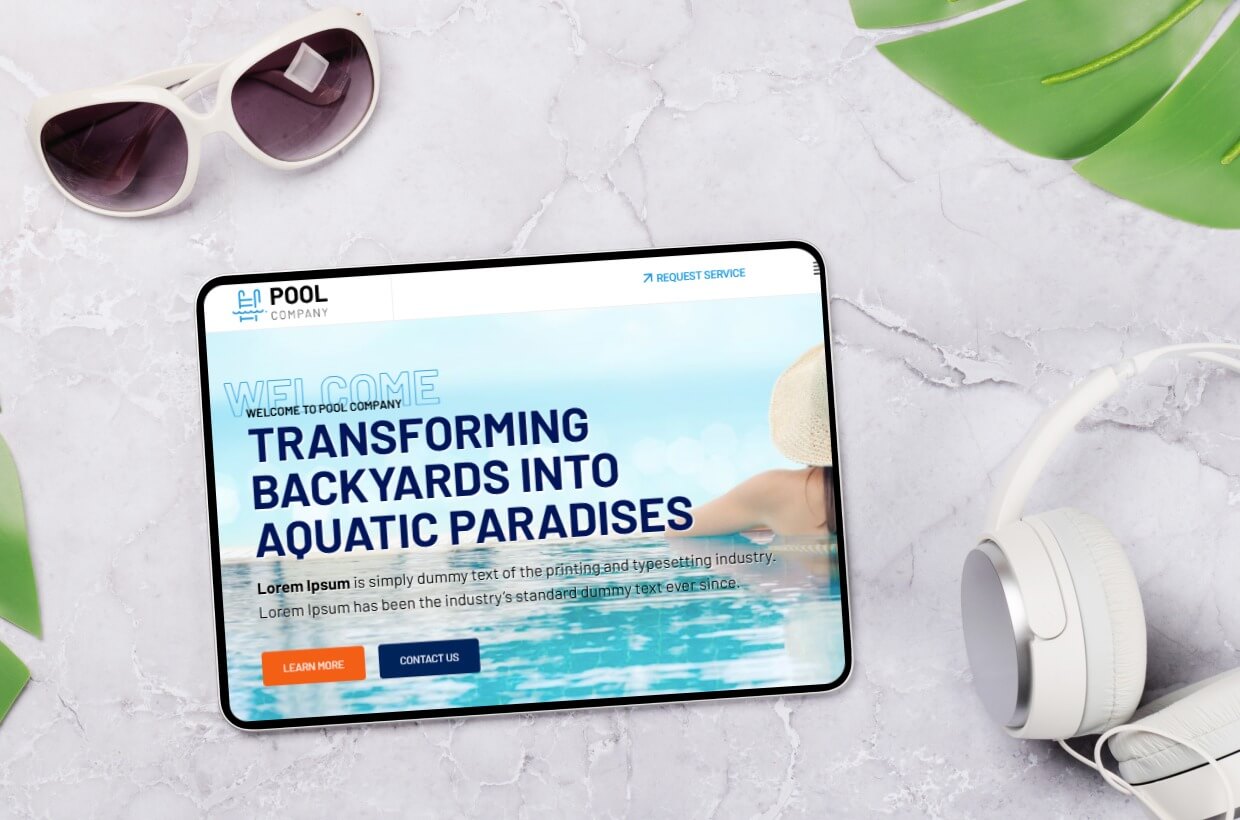 Swimming-Pool WordPress Theme