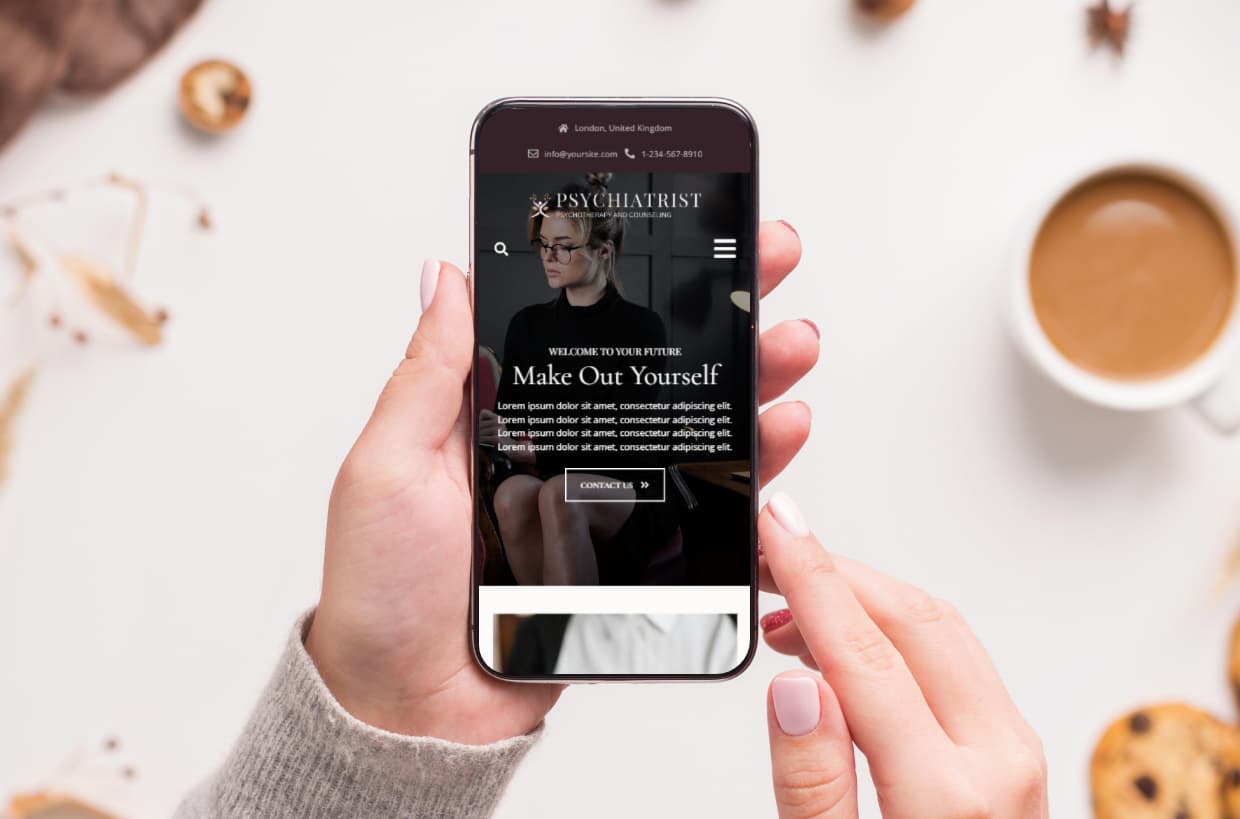 Therapy WordPress Template