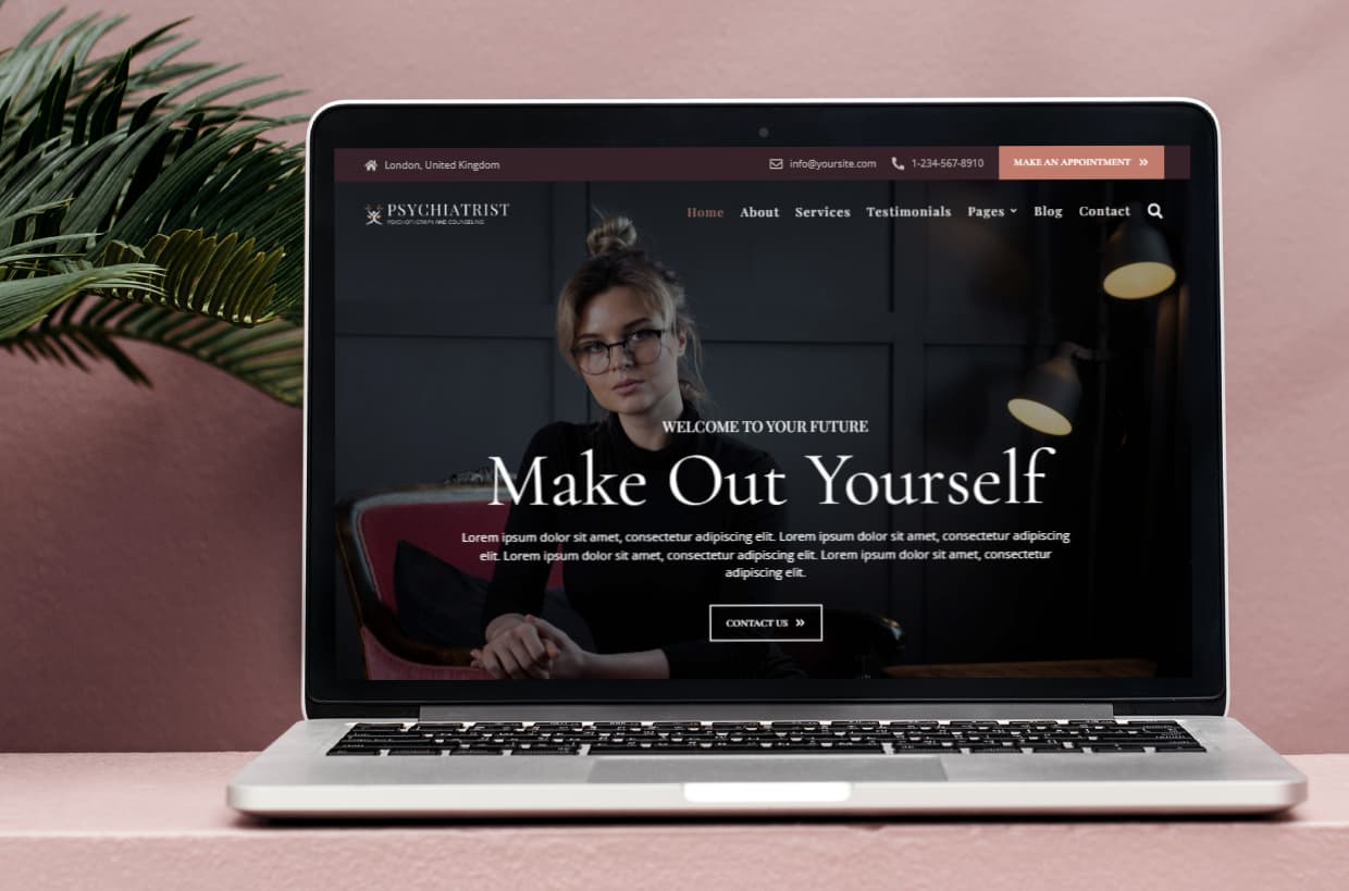 Therapy WordPress Theme