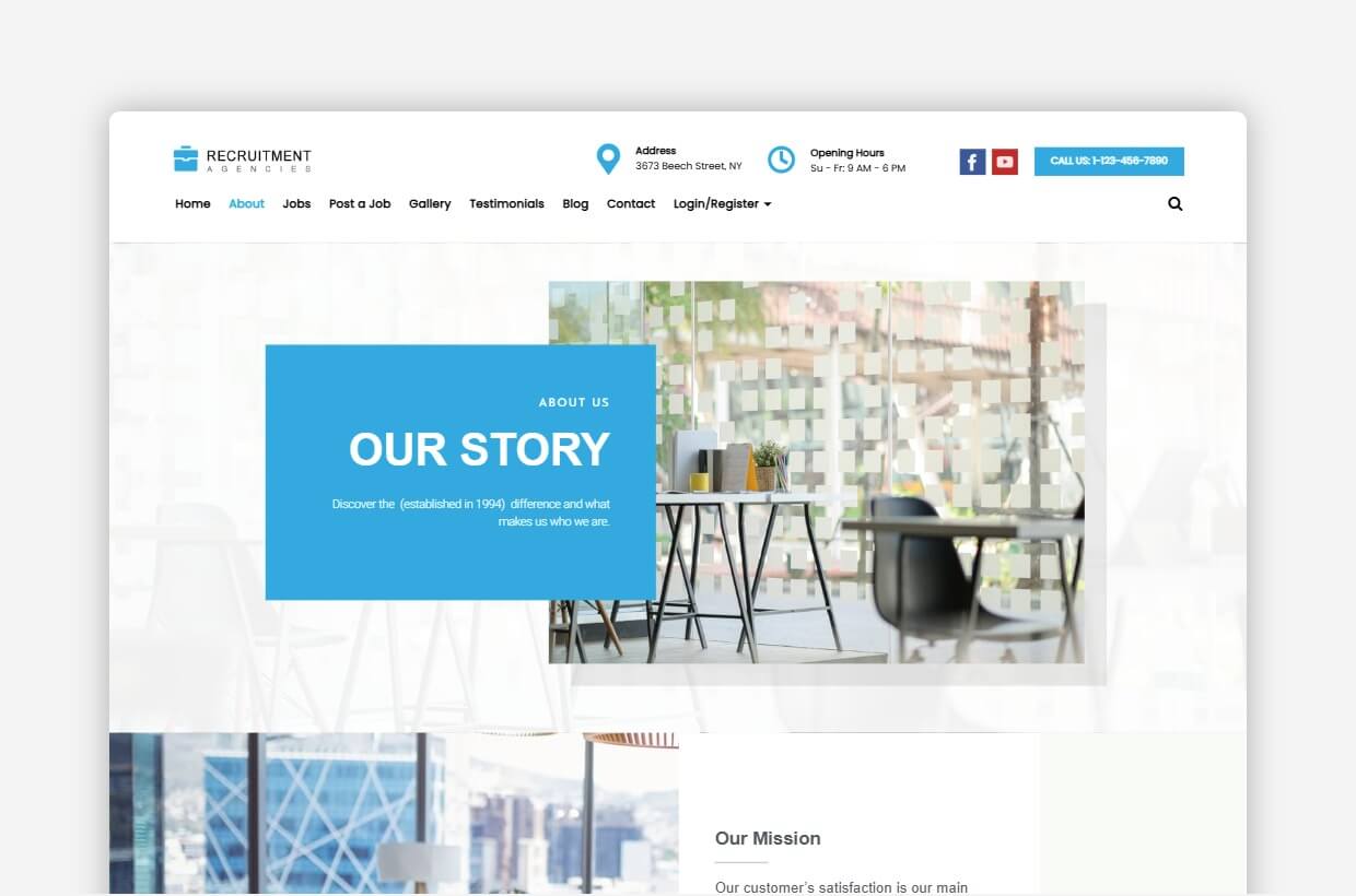 Marketer WordPress Theme