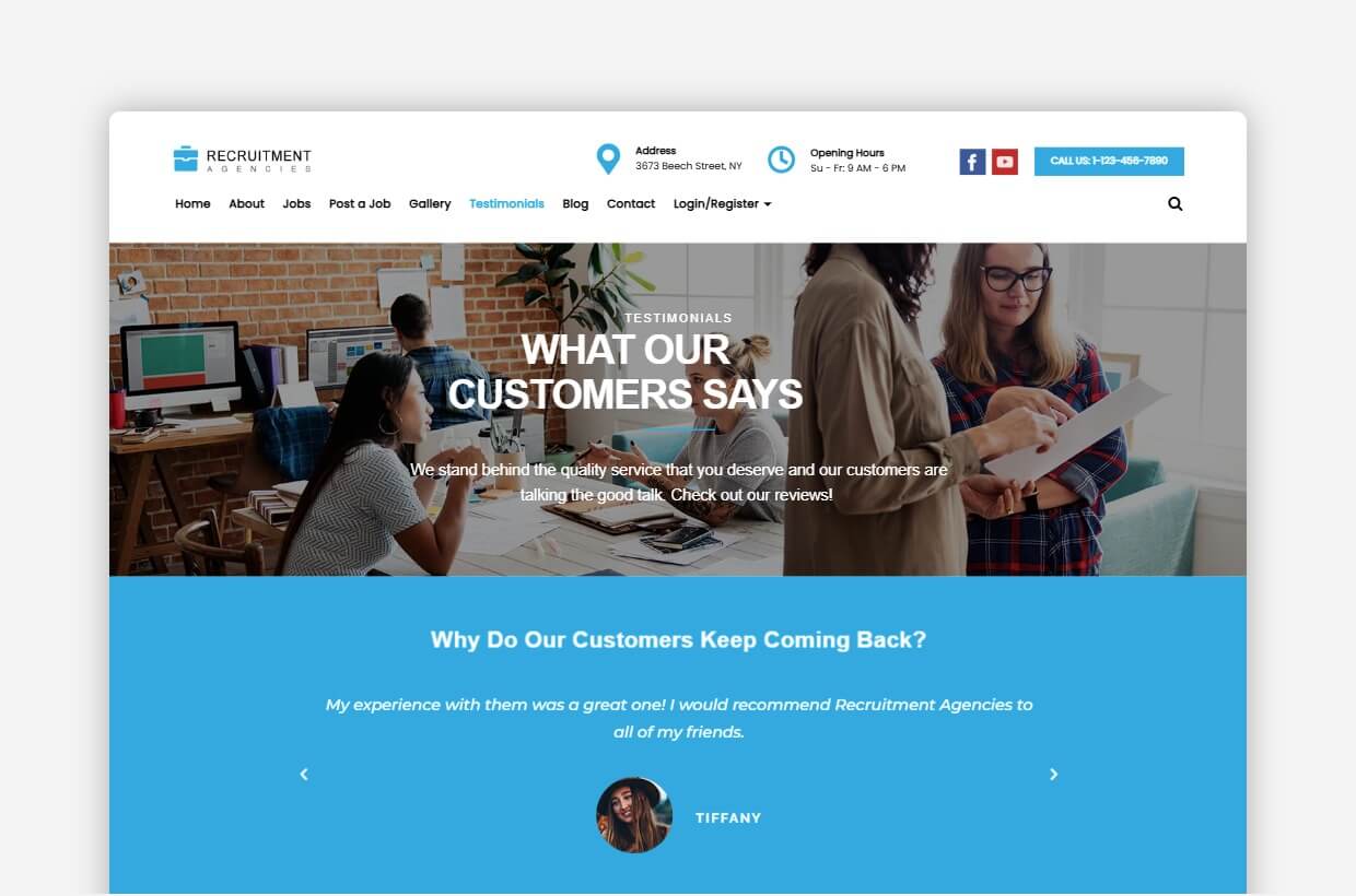 Agencies WP Theme