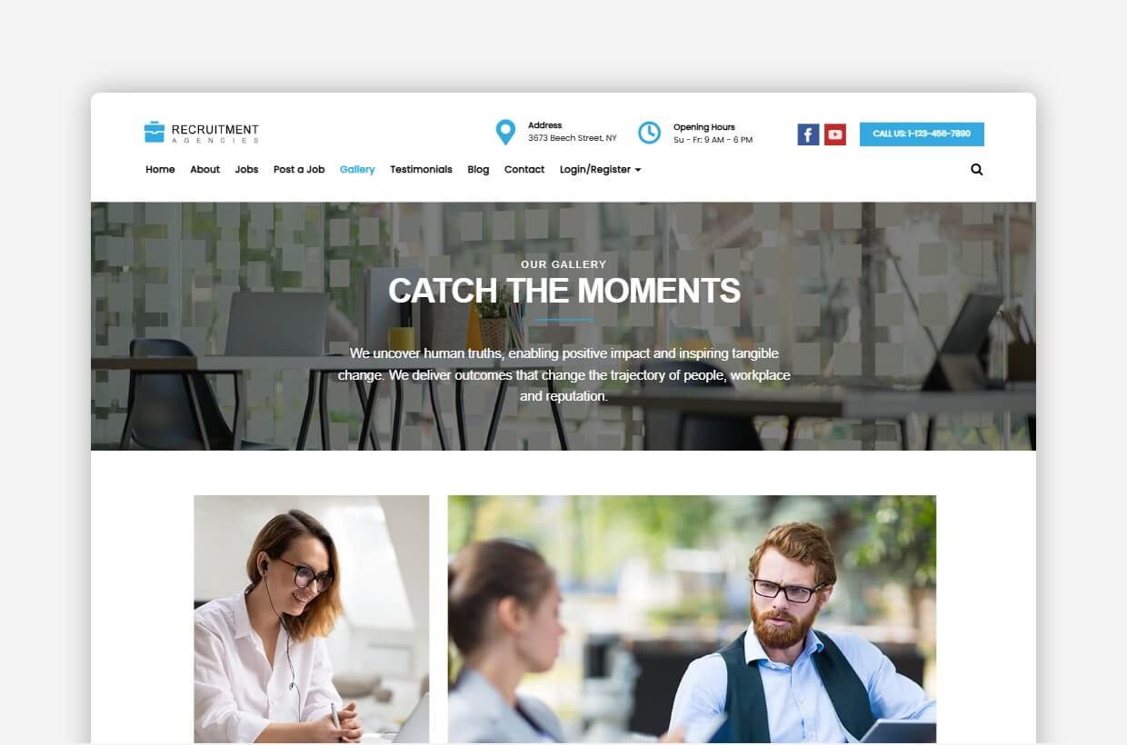 Agencies WordPress Theme