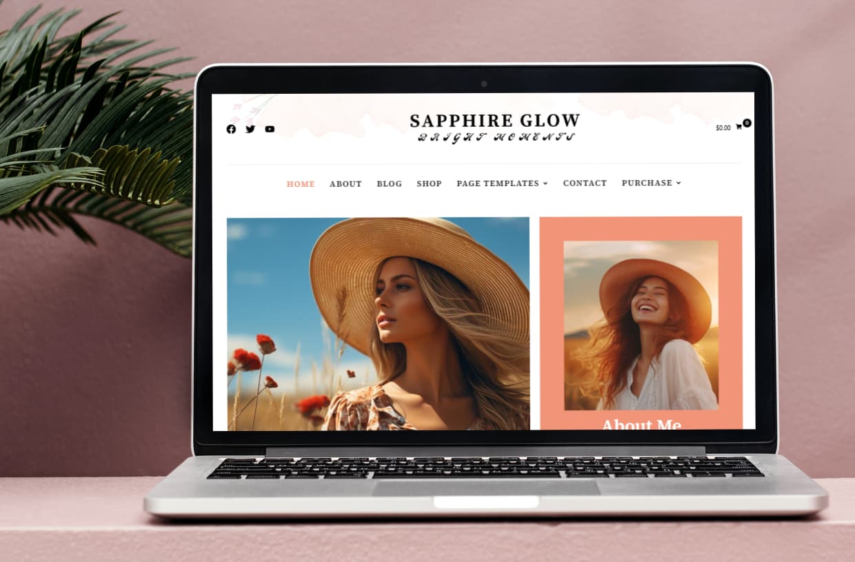 Fashion WordPress Theme