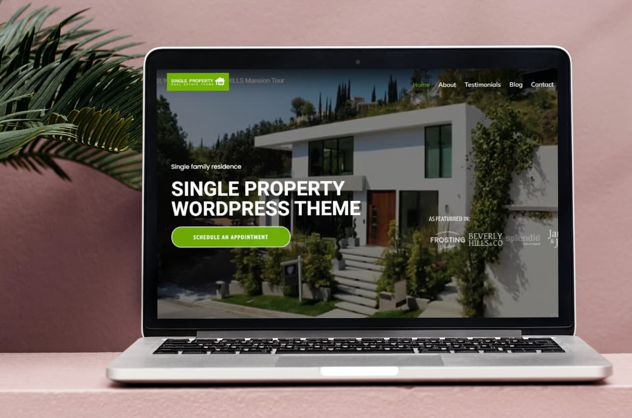 Property WP Theme