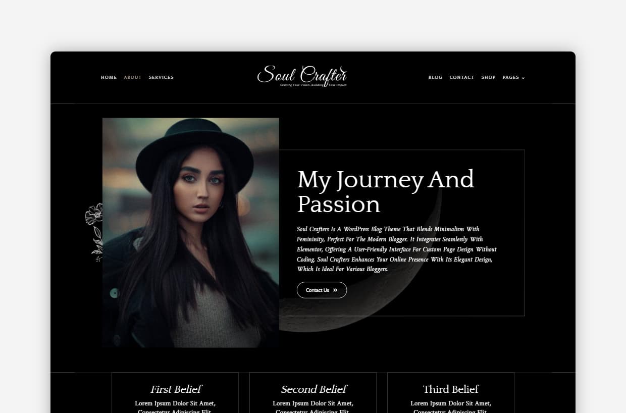 Blog For Designers WP Theme