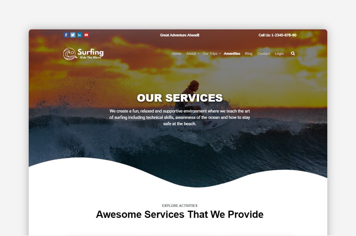 Snorkeling WP Theme