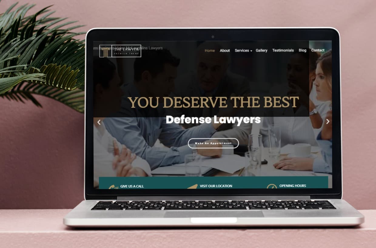 Attorney WP Template