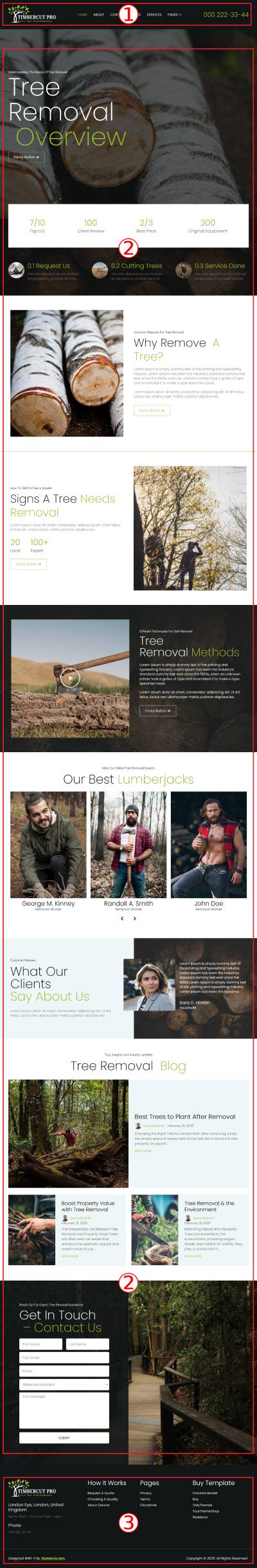 TimberCut Pro WordPress Theme Documentation