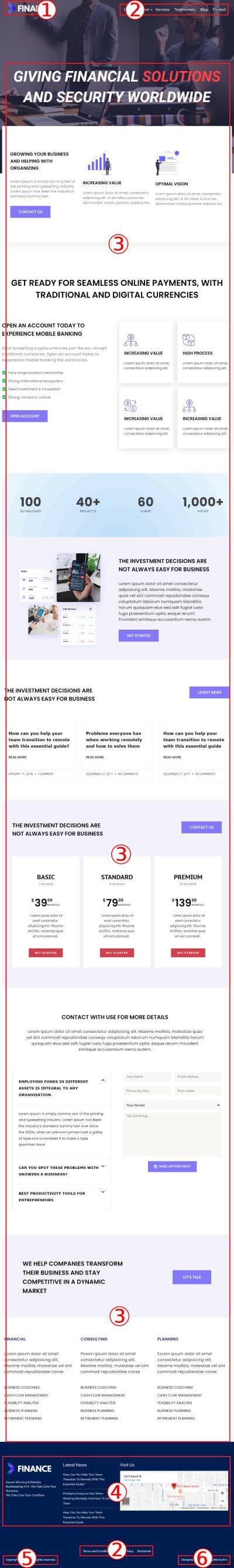 Total Finance WordPress Theme Documentation