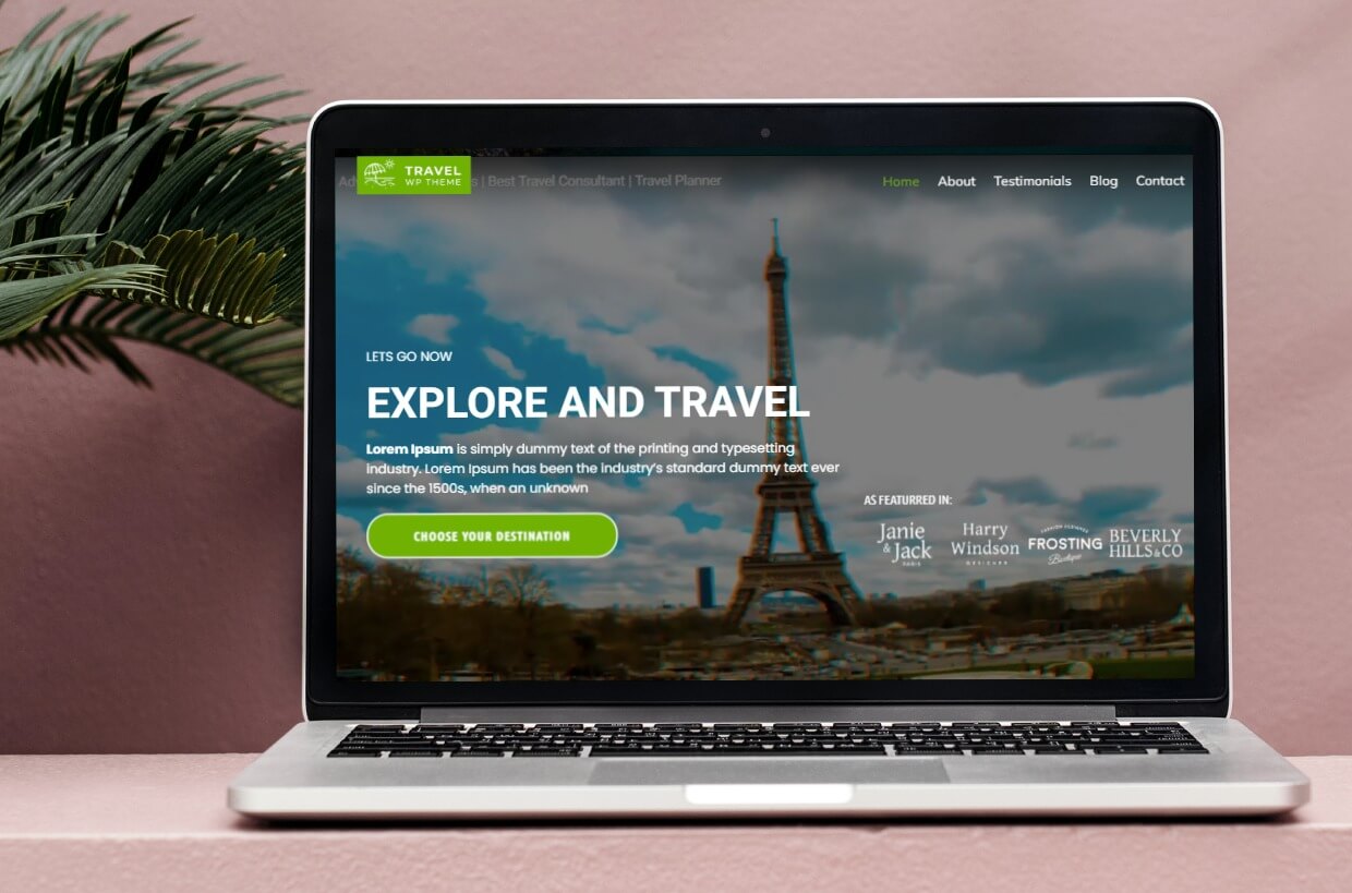 Travel Guide WP Theme