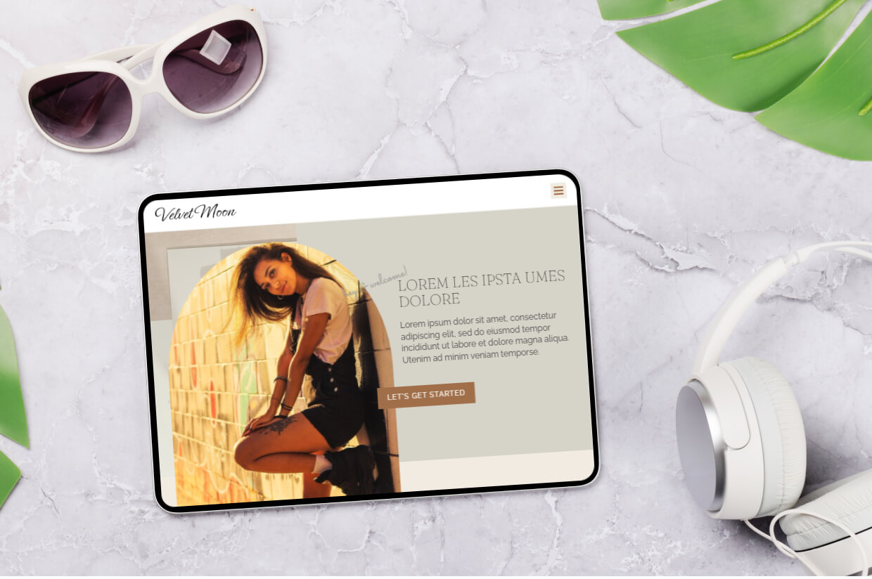 Premium Fashion-Blog WP Template -