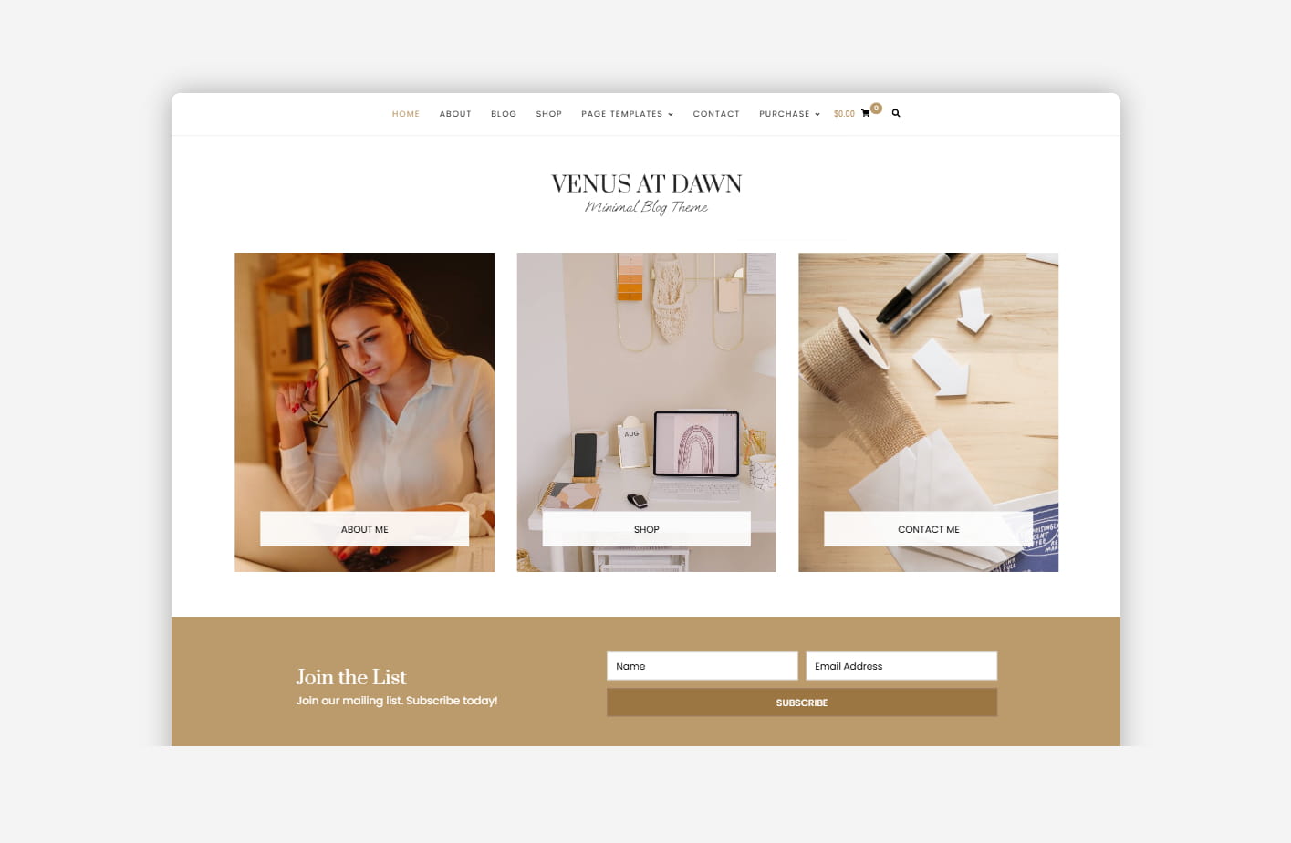 WP Theme WooCommerce - Venus