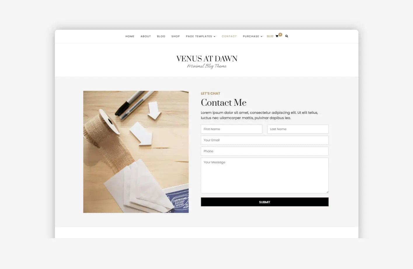 premium lifestyle bloggers wp theme