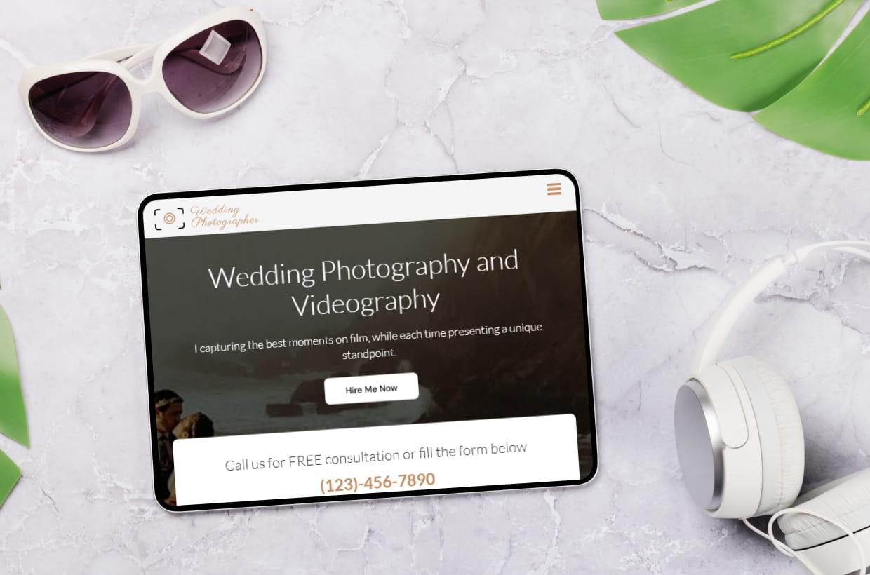 Premium Wedding Agency WP Template