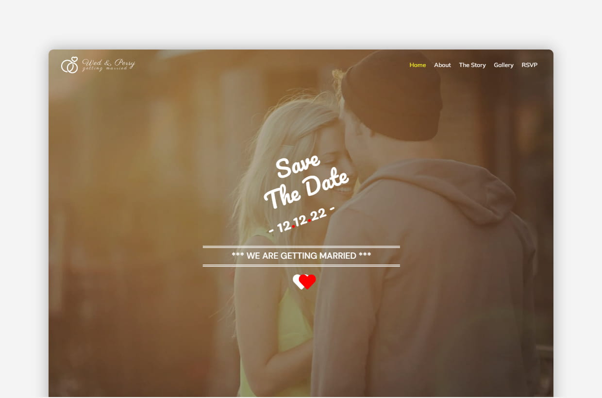 Create Your Dream Wedding Website with the Wedding WordPress Theme