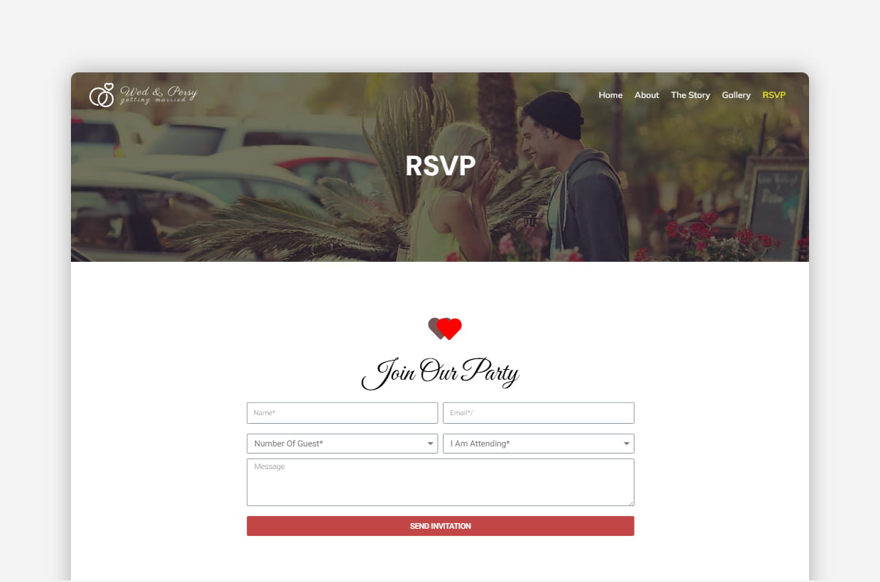 premium wedding business wordpress theme