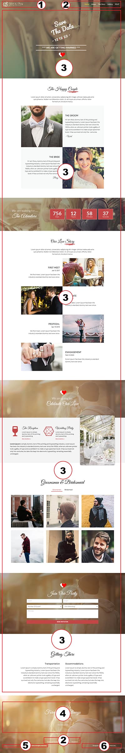 Wedding Plus Pro WordPress Theme Documentation